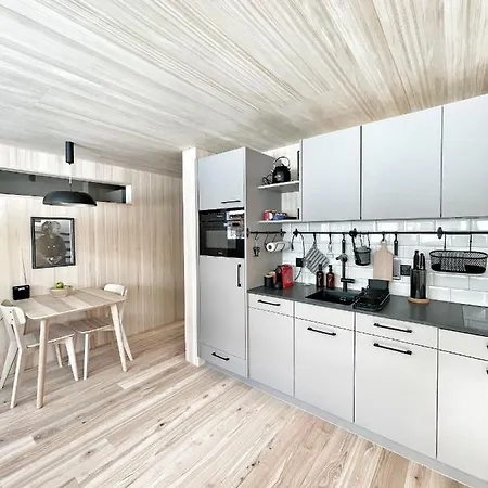 Tinyhouse Style Appartement Obergesteln