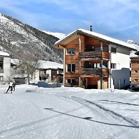 Tinyhouse Style Appartement Obergesteln