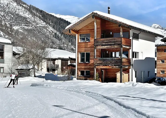 Nanisgarten - Grannys Flat Daire Obergesteln