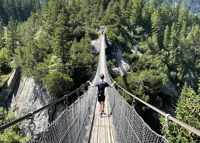 Appartement Nanisgarten - Grannys Flat Obergesteln