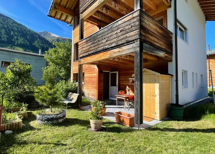 Nanisgarten - Grannys Flat * Obergesteln