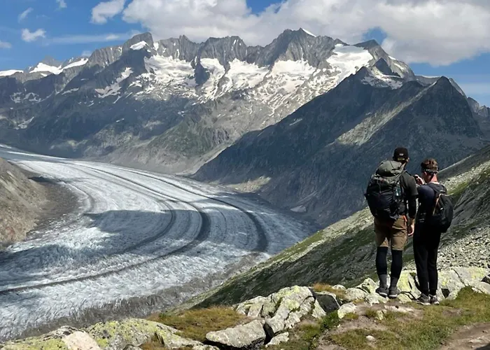 Daire Nanisgarten - Grannys Flat Obergesteln