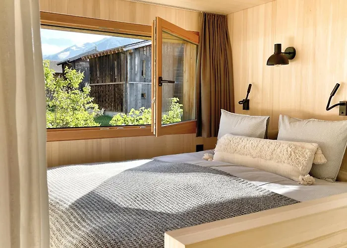 Daire Nanisgarten - Grannys Flat Obergesteln